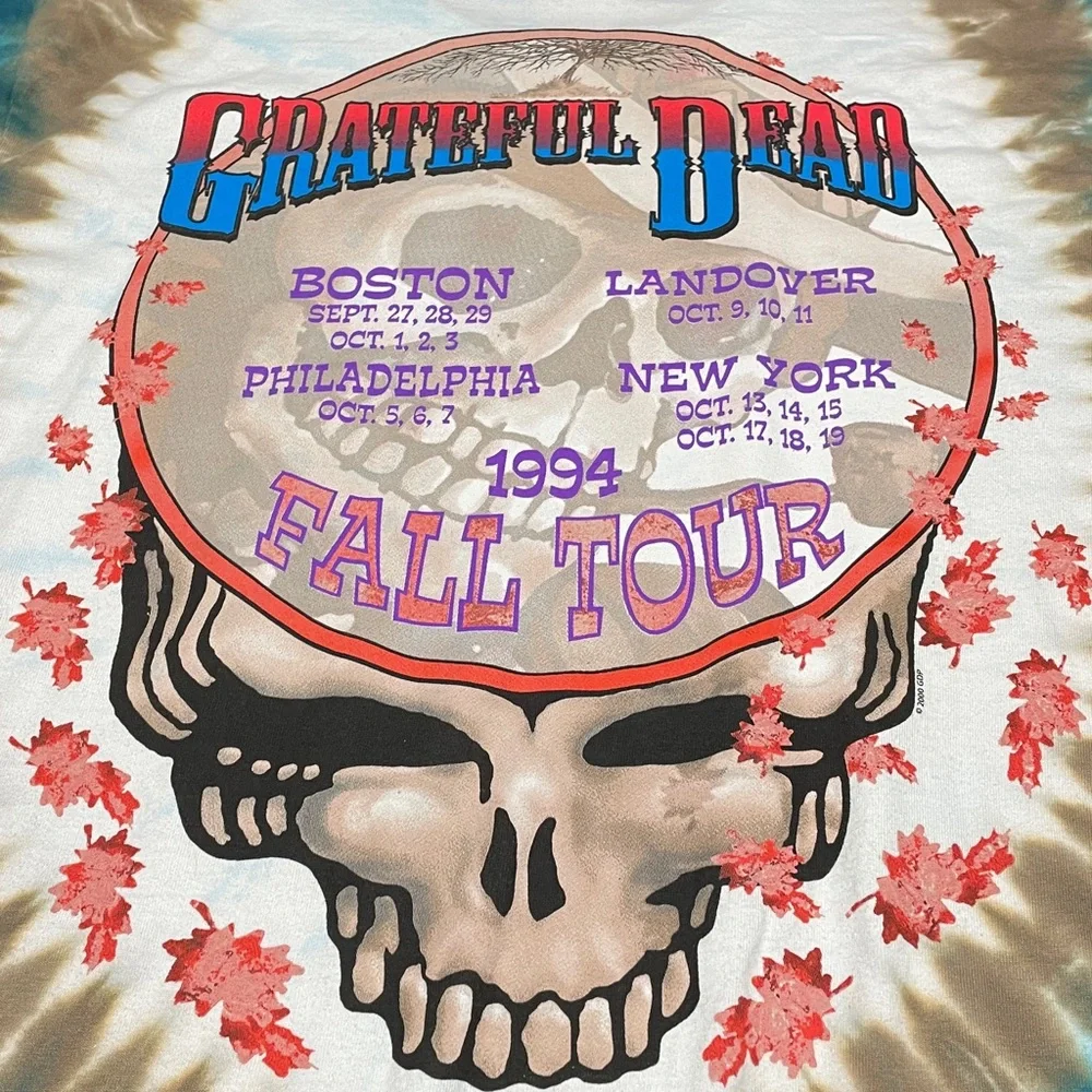 Grateful Dead Tour Shirt Men Size Large - Picture 8 of 9